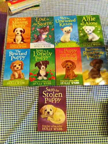Holly webb paperback book - holly,
