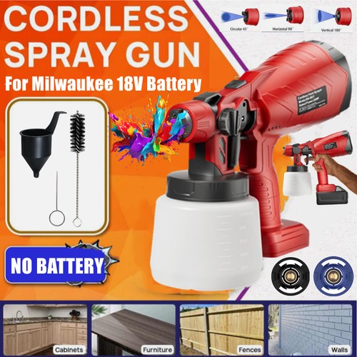 Cordless high pressure spray - cordless,
