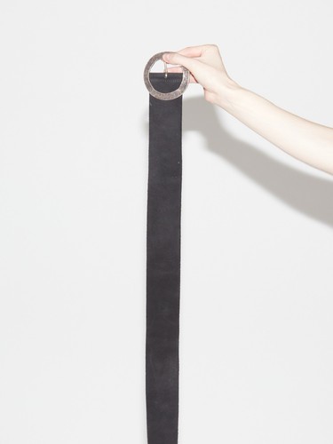 Agnes black suede leather - agnes,