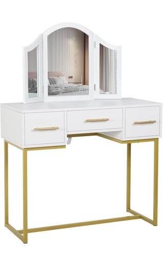 Vanity dressing table with