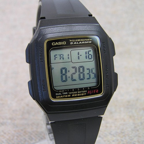 Stock casio 201wa 9ajh - uk, f-201wa-9ajh