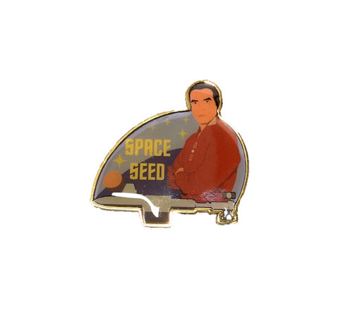 Star trek space seed - star, 24k