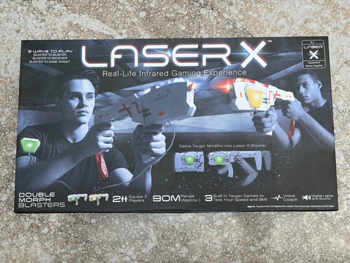 Laser double morph blasters - laser,