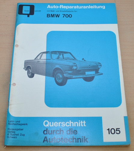 Bmw 700 coupe - 700,