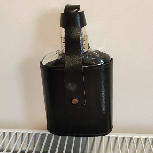 Empty pocket hip flask set - flask,