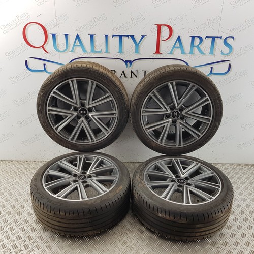 Audi alloy wheels with - alloy,