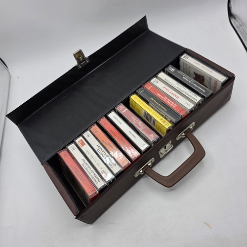 Vintage brown cassette - cassette, tape