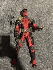 Neca Epic Marvel Deadpool Ultimate Collector's 1/4 Scale Figure 18” 