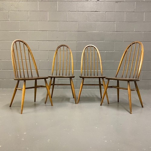 Set vintage ercol windsor - set,