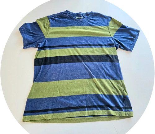 Barbour men cotton green - l,