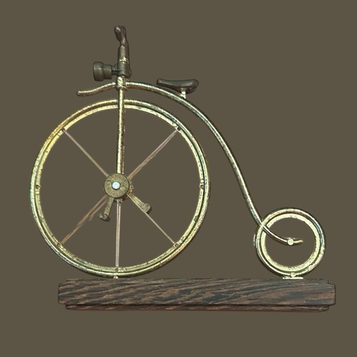 Made italy brass penny - in,