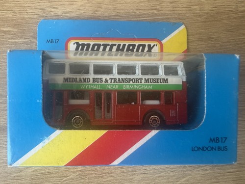 Matchbox mb17 london - london, bus