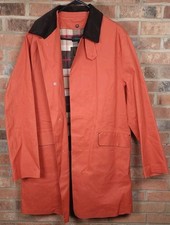 J Peterman Mackintosh Handmade