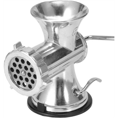 Manual meat grinder aluminum - manual,