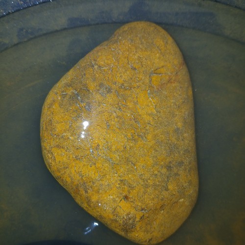 Gold ore agate rock - ore,