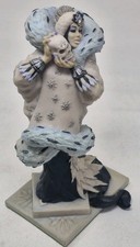 Enchantica 'Tuatara' The Winter Witch Figurine EN2027