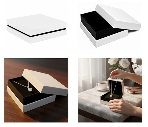 Gift box luxury - luxury, lid