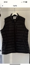 Tog 24 Black  Puffa Gilet. Size 14, Good Condition.