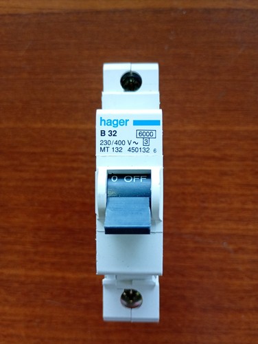 Hager 32a b32 - hager, 6ka
