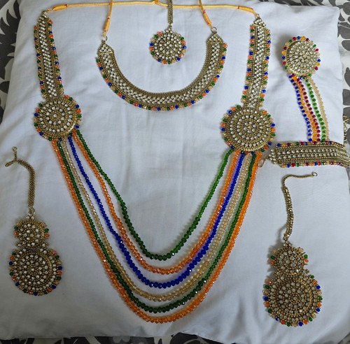Jewellery set bridal - set,