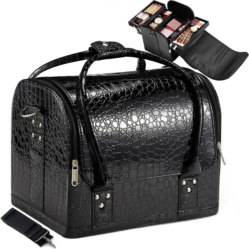 Makeup box large make bag - make, up