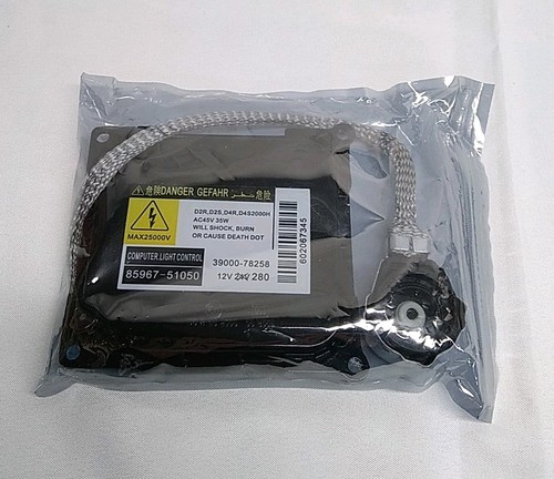 Xenon hid headlight ballast - headlight,