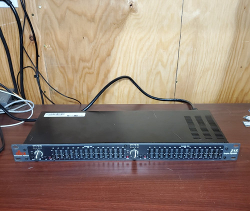 Dbx 215 dual channel band - dbx,