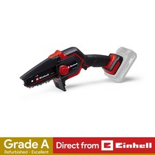 Einhell Cordless Mini Chainsaw 12cm 18V BL GE-PS 18/15 BODY ONLY Refurb GRADE A