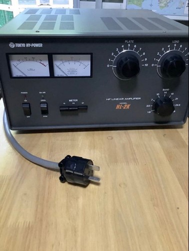 Tokyo power hf tube - hl-2k,