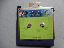 CLAIRES ACCESSORIES DISNEY ENCANTO STERLING SILVER EARRINGS BNWT