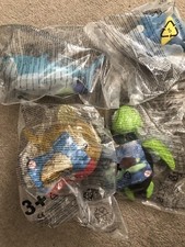 MCDONALDS Pixar Finding Nemo Toys X 4 (In Mcd Bx W/YZ)