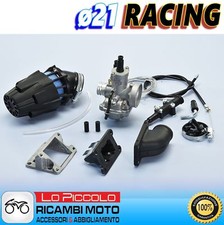 177.0093 Carburetor System Polini CP D.21 Complete MBK Booster Yamaha BW'S