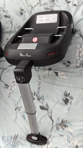 Silver cross isofix car seat - cross,