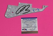 JOE BONAMASSA SIGNED EPIPHONE LES PAUL PICKGUARD #B PSA DNA *PROOF*