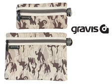 GRAVIS Set Of 2 Accessory Bags · skateboarding dylan rieder arto saari burton