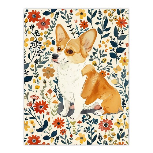 Pembroke welsh corgi dog lover - dog,