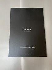 VERTU Collection mobile phone brochure 2014