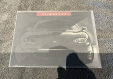 1999 mazda miata brochure - mazda,