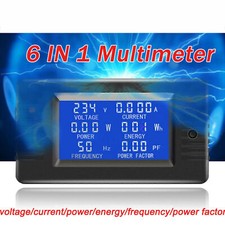 100A AC LCD Panel Digital