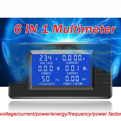 100a lcd panel - ac,