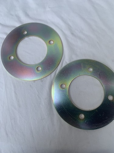 Steel wheel spacers new - wheel,