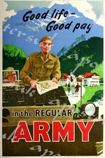 Vintage British Army