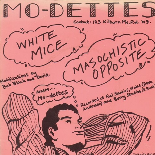 Detteswhite - mo-dettes(7", p/s)white