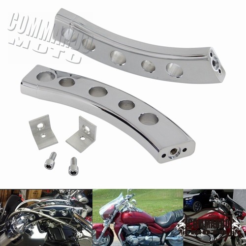 Hole handlebar risers for - 5-hole,