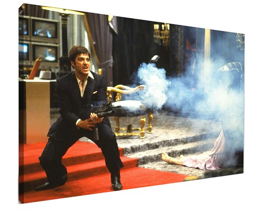 Scarface tony montana gun - tony,