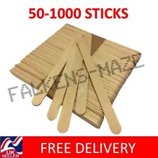 Wooden Natural Craft Lollipop