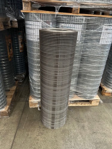 Stainless steel weld mesh - stainless,