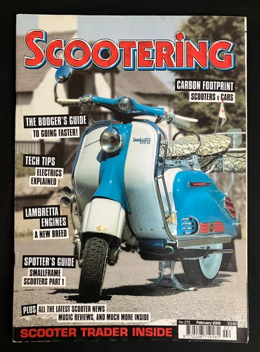 Scootering magazine lambretta - scootering,