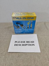 Danco 10879 All-in-One Toilet Installation Kit with Perfect Seal Wax Ring (READ)