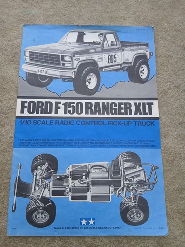 Tamiya ford f150 ranger - tamiya,